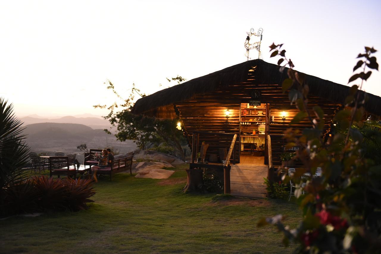 Pousada Pedra Grande Serra de São Bento Kültér fotó